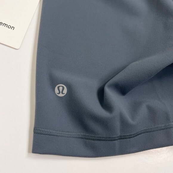 Lululemon NWT Wunder Train High-Rise Short 6" Oil Grey - Picture 6 of 9